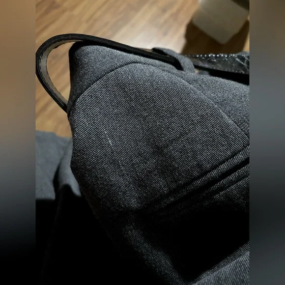 UNTIED Men’s Pleated Dress Pants With Belt Size Waist 34 Length 30 - Picture 16 of 16